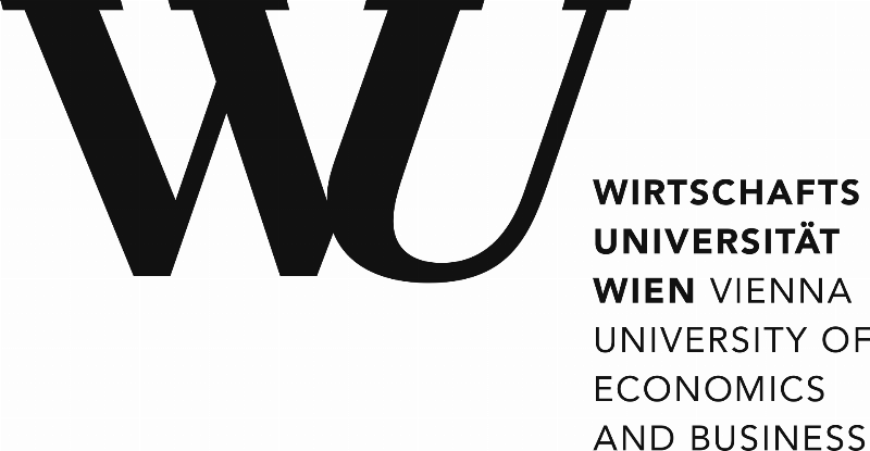WU Vienna University of Economics and Business logo