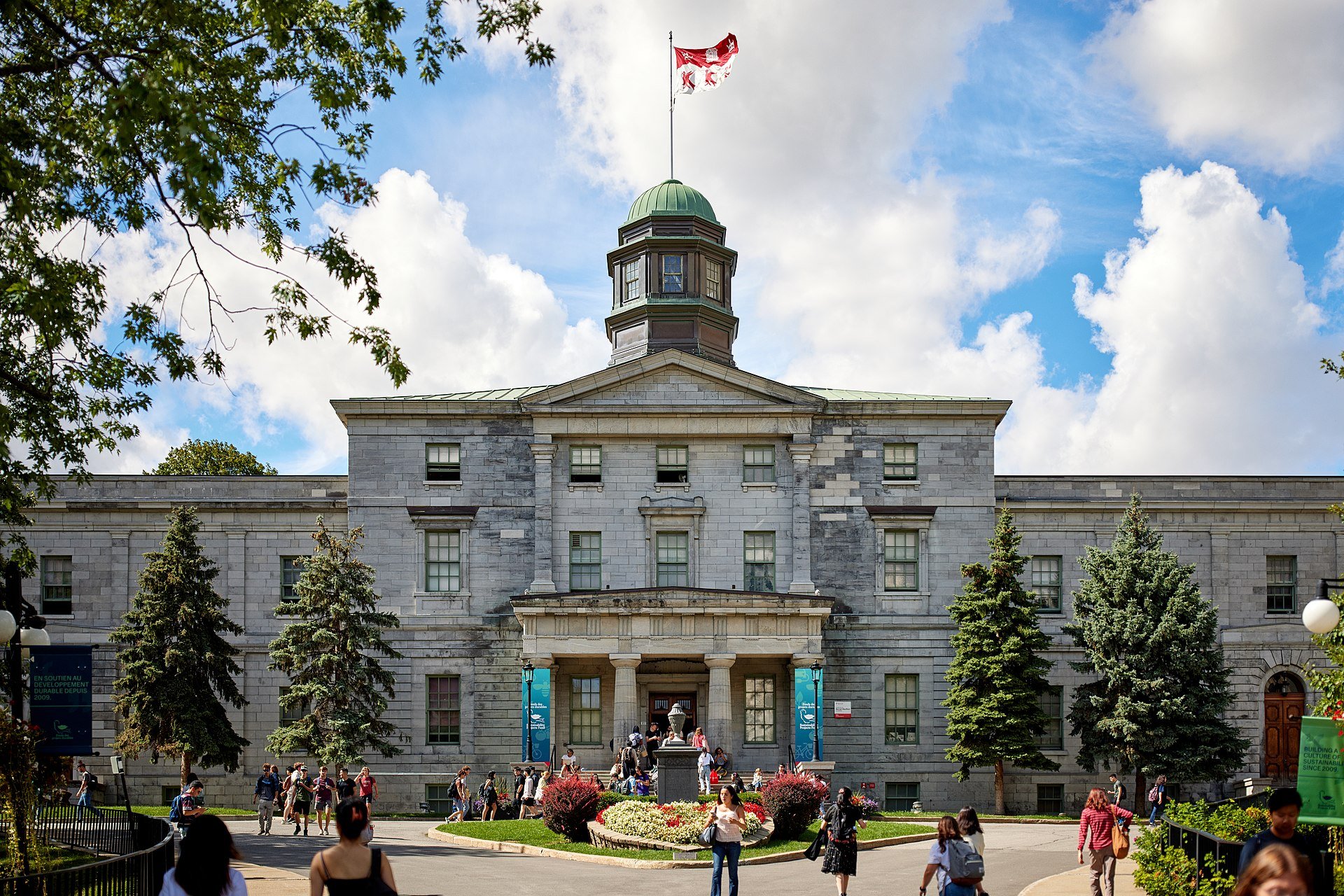Photo: D. Benjamin Miller / CC0 via Wikimedia Commons McGill University