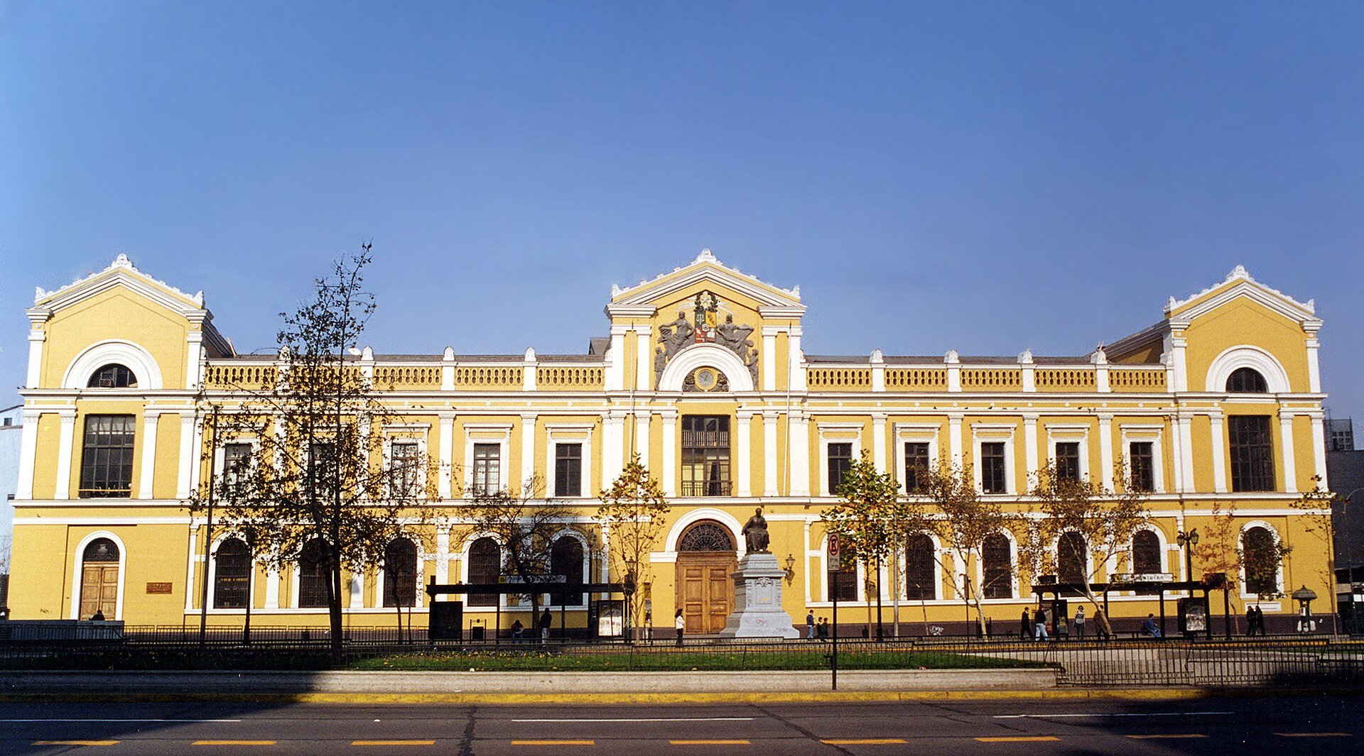 Photo: Sisib Universidad de Chile / CC BY 2.0 via Wikimedia Commons University of Chile