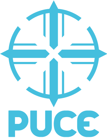 Pontifical Catholic University of Ecuador (PUCE) logo