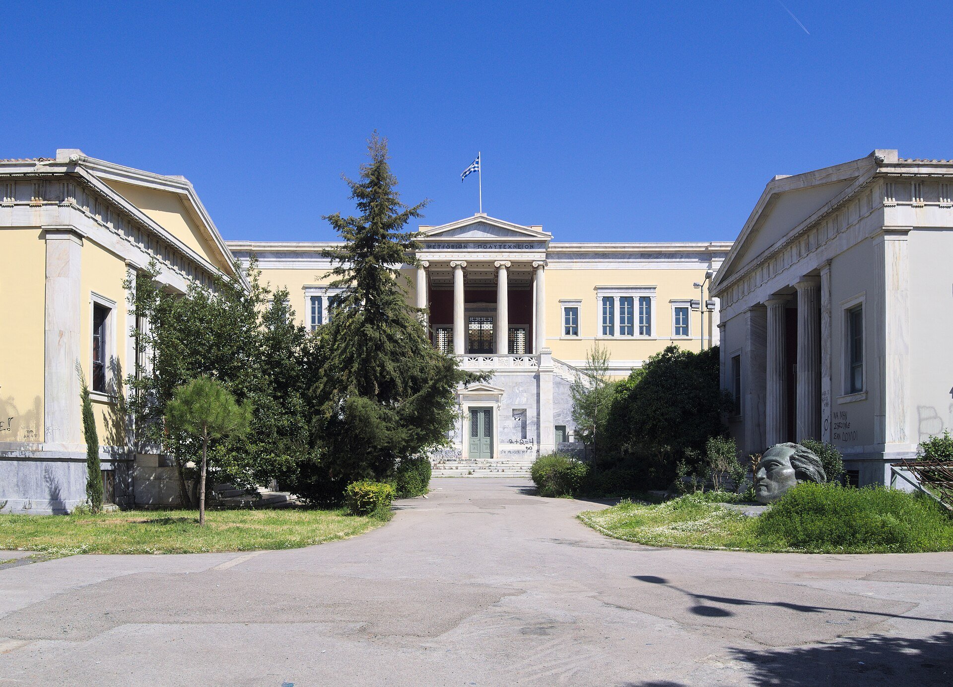 Photo: C messier / CC BY-SA 4.0 via Wikimedia Commons National Technical University of Athens (NTUA)