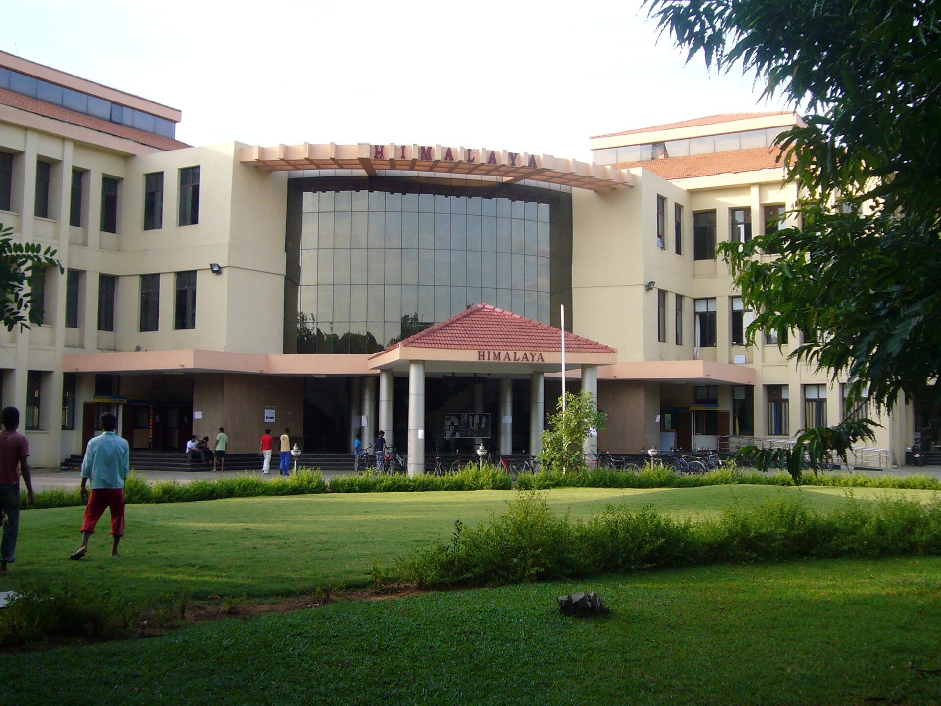 Photo: Mzwirlein / CC0 via Wikimedia Commons Indian Institute of Technology Madras (IIT Madras)