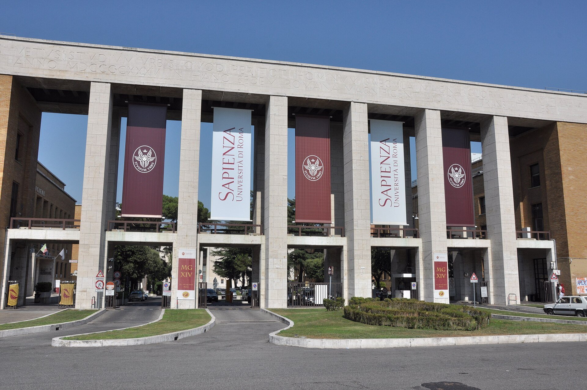 Photo: Melirius / CC BY-SA 2.0 via Wikimedia Commons Sapienza University of Rome