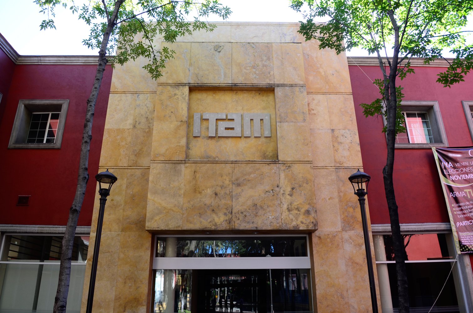 Photo: ITAM / CC BY-SA 4.0 via Wikimedia Commons Instituto Tecnológico Autónomo de México (ITAM)