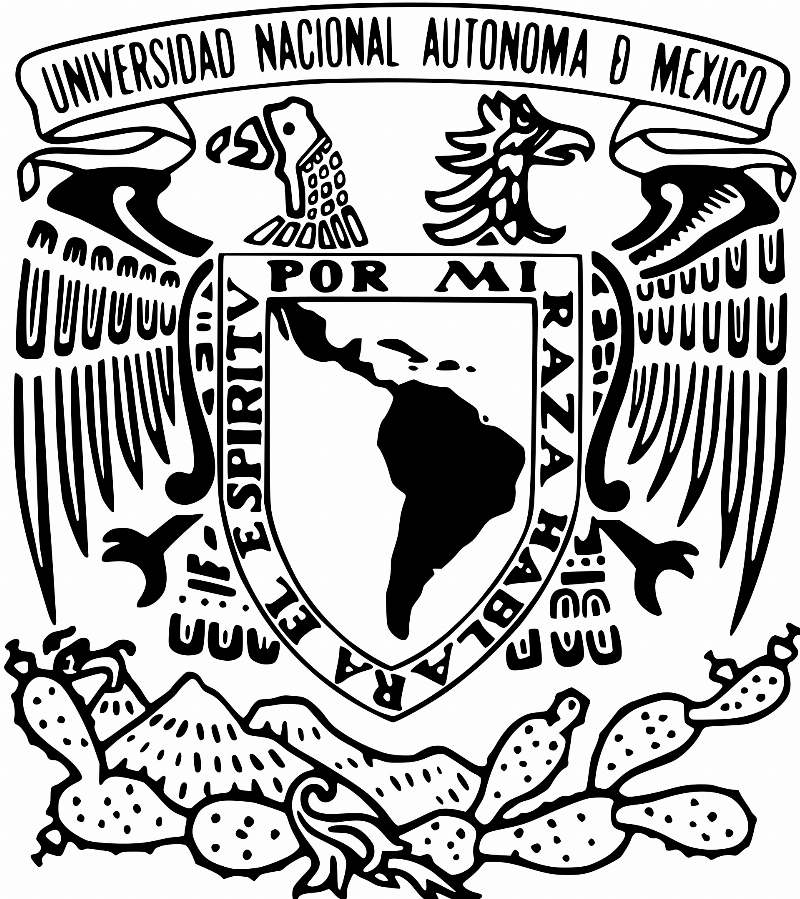 National Autonomous University of Mexico (UNAM) logo