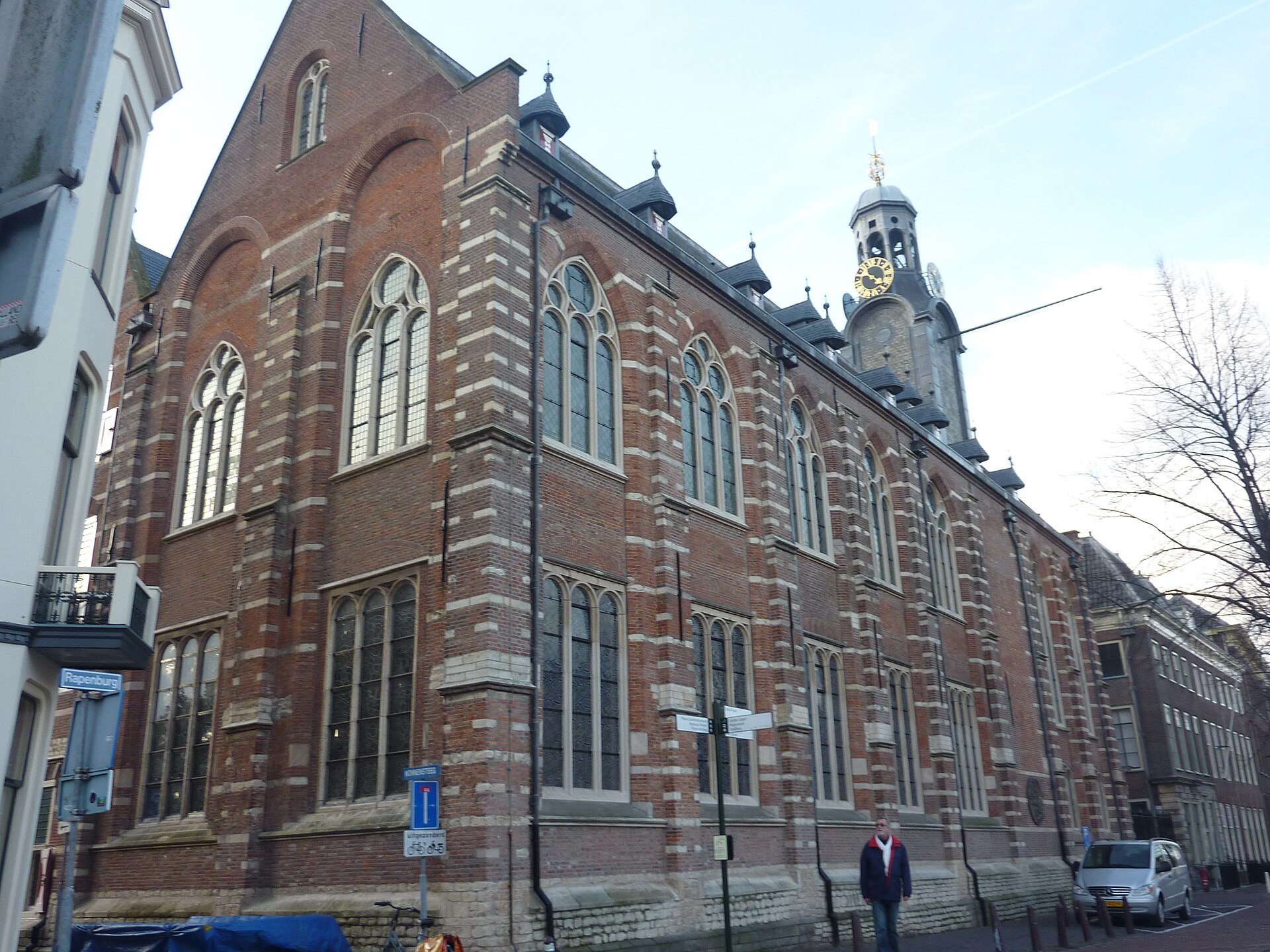 Photo: Rudolphous / CC BY 3.0 via Wikimedia Commons Leiden University