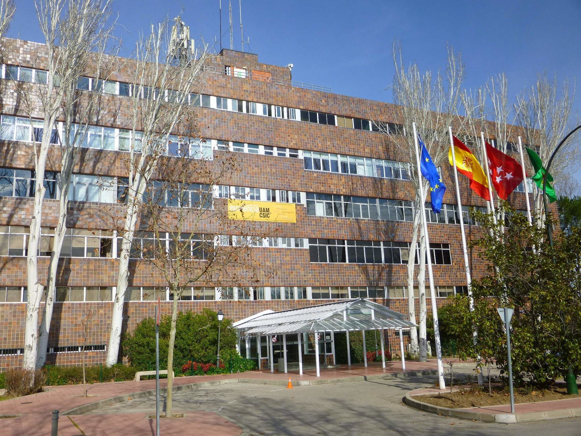 Photo: Zarateman / CC0 via Wikimedia Commons Autonomous University of Madrid (UAM)