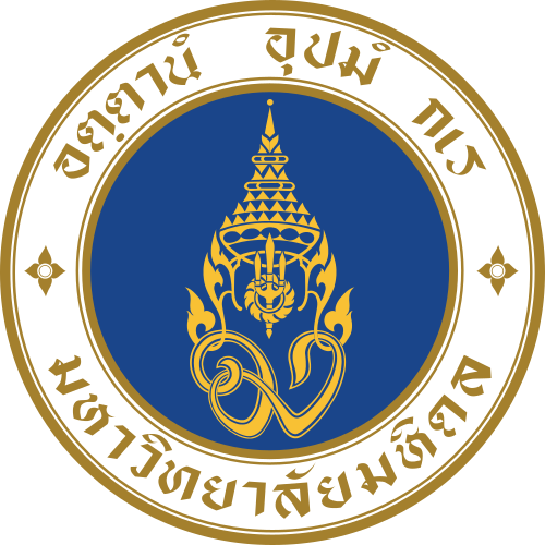 Mahidol University logo