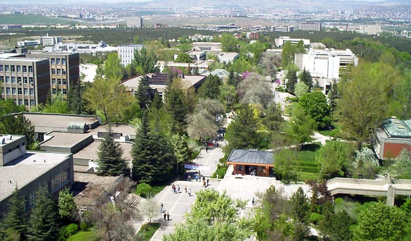 Photo: AtilimGunesBaydin (English Wikipedia) / Public domain via Wikimedia Commons Middle East Technical University (METU)